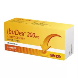 IBUDEX 200 mg comprimidos recubiertos con película, 50 uds