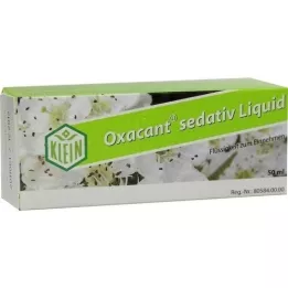 OXACANT sedante líquido, 50 ml