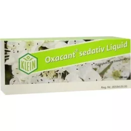OXACANT sedante líquido, 100 ml