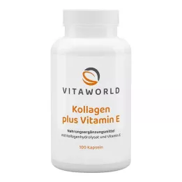 KOLLAGEN HYDROLYSAT Cápsulas de 500 mg, 100 unidades