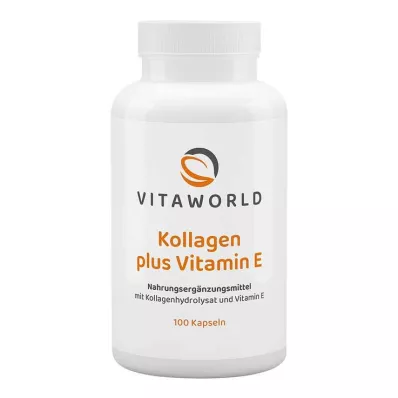KOLLAGEN HYDROLYSAT Cápsulas de 500 mg, 100 unidades