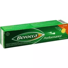 BEROCCA Comprimidos efervescentes Performance, 15 uds