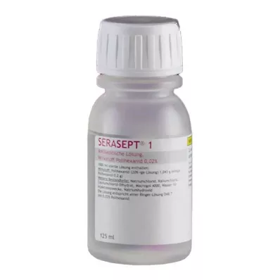SERASEPT 1 solución, 1X125 ml SERASEPT 1 solución, 1X125 ml