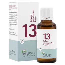 [ploughmans 13 Potasio arsenicosum D 6 goteo, 30 ml