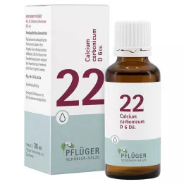 BIOCHEMIE Ploughmans Plaster 22 Calcium carbonicum D 6 goteo, 30 ml