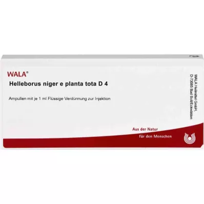 Helleborus Niger E Planta Tota D4 ampollas (10x1 ml)