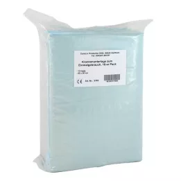 KRANKENUNTERLAGE 60x90 cm 12 capas, 10 piezas
