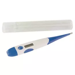 Termómetro clínico digital con punta flexible, 1 pieza