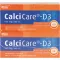 CALCICARE D3 comprimidos masticables, 120 uds