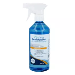 DESINFEKTIONSSPRAY para superficies, 500 ml