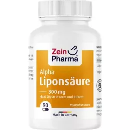 ALPHA LIPONSÄURE 300 mg cápsulas, 90 uds