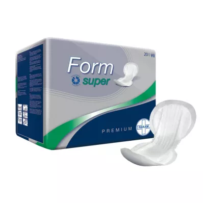 PARAM Forma PREMIUM Plantillas anatom.super, 20 uds