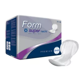 PARAM Formulario PREMIUM Plantillas anatom.super noche, 20 uds