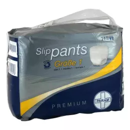 PARAM Pantalones Slip PREMIUM Talla 1, 14 piezas