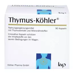 THYMUS KÖHLER Cápsulas, 90 uds