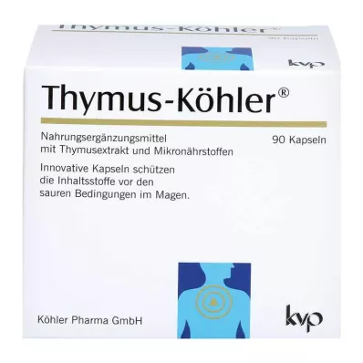 THYMUS KÖHLER Cápsulas, 90 uds