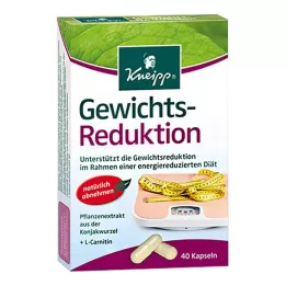 KNEIPP Cápsulas reductoras de peso, 40 cápsulas