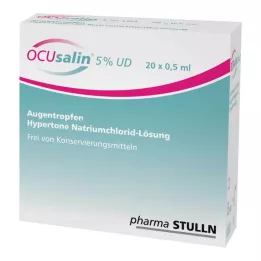 Colirio Ocusalin 5% UD , 20 x 0,5 ml