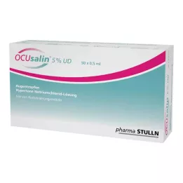 OCUSALIN 5% UD Gotas oftálmicas, 50X0,5 ml