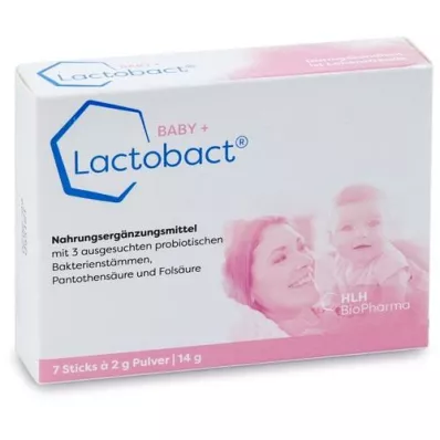 LACTOBACT Bolsa bebé 7 días, 7X2 g