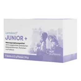 LACTOBACT Bolsa Junior 7 días, 7X2 g