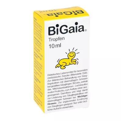 Gotas de bigaia (10 ml)