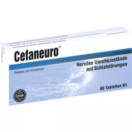 CEFANEURO Comprimidos, 60 uds