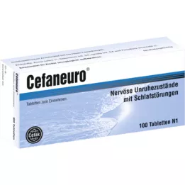 CEFANEURO Comprimidos, 100 uds
