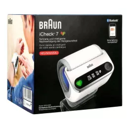 BRAUN BLUTDRUCKMESSGERÄT iCheck7 Handg.BPW4500, 1 ud