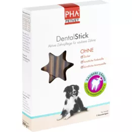 PHA DentalStick para perros, 7 uds
