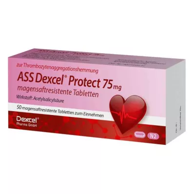 ASS Dexcel Protect 75 mg (50 piezas)