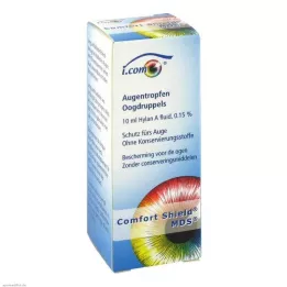 COMFORT SHIELD MDS Gotas para los ojos, 10 ml