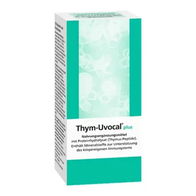 Thym Uvocal Plus Cápsulas Duras, 30 PCS