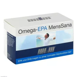 OMEGA EPA MensSana Cápsulas, 90 Cápsulas