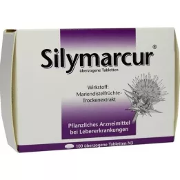 SILYMARCUR Comprimidos recubiertos, 100 unidades