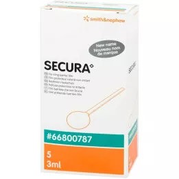 SECURA aplicador de protección cutánea no irritante, 25X1 ml