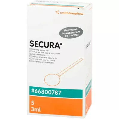 Aplicador de protección de la piel sin irritación Secura, 25X1 ml