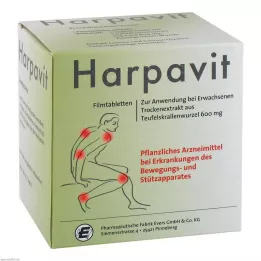 HARPAVIT Comprimidos recubiertos, 100 unidades