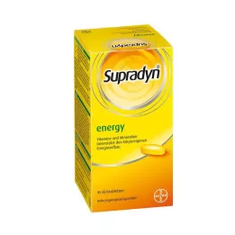 Tabletas recubiertas de película Supradyn, 95 piezas