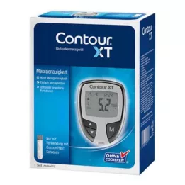 CONTOUR XT Set mmol/l, 1 ud