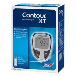 CONTOUR XT Set mg/dl, 1 ud