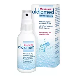 ALDIAMED Aerosol oral para suplementación de saliva, 50 ml