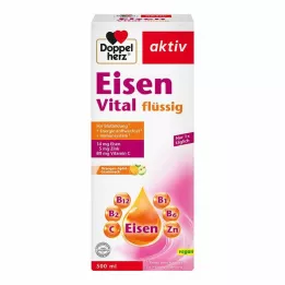 DOPPELHERZ Tónico Vital de Hierro, 500 ml