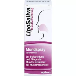 LIPOSALIVA Spray humectante bucal, 50 ml