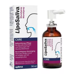 LIPOSALIVA Spray humectante bucal, 50 ml