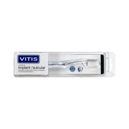 VITIS implante sulcus/cepillo dental sulcular, 1 ud