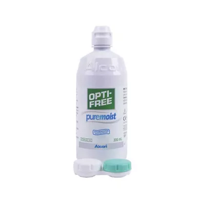 Solución optifree puremoist, 300 ml