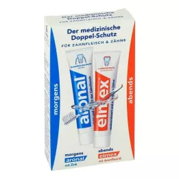 MINI DOPPELSCHUTZ Pasta dentífrica, 2X12 ml
