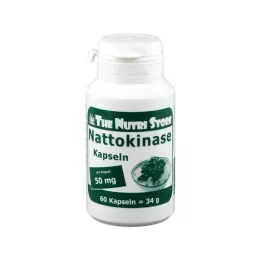 NATTOKINASE Cápsulas de 50 mg, 60 uds