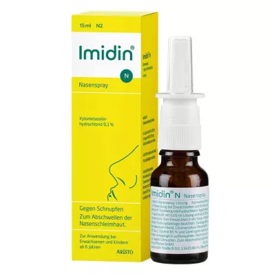 IMIDIN N Spray nasal, 15 ml